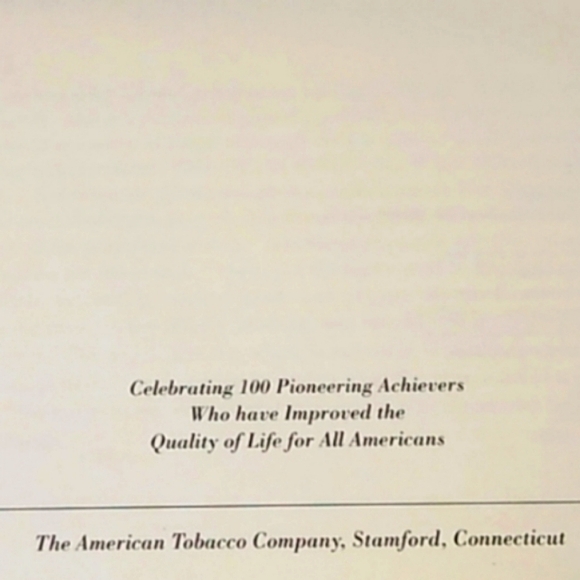 🟢RARE Book. The American Achievers by THE AMERICAN TOBACCO COMPANY - Picture 15 of 16